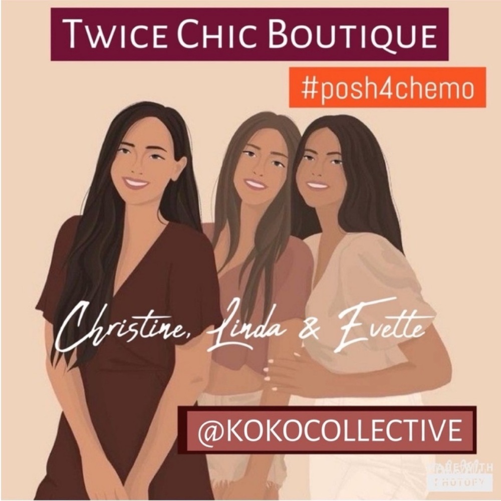 ❤️MY BFF & HER FAMILY- POSHING FOR CHEMO CARE @kokocollective